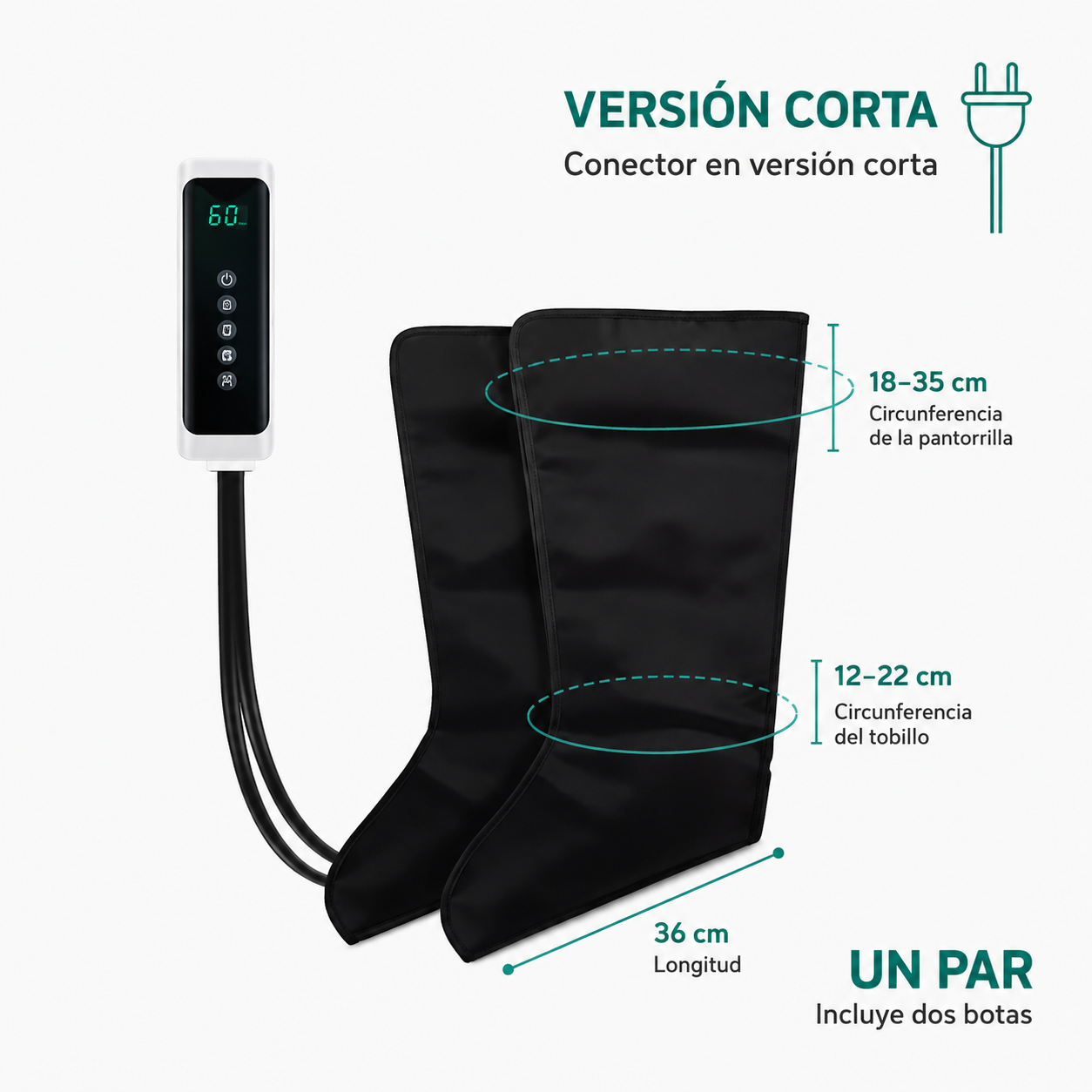 Sistema de descompresión para piernas
