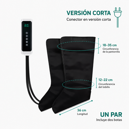 Sistema de descompresión para piernas