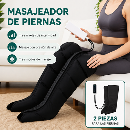 Sistema de descompresión para piernas